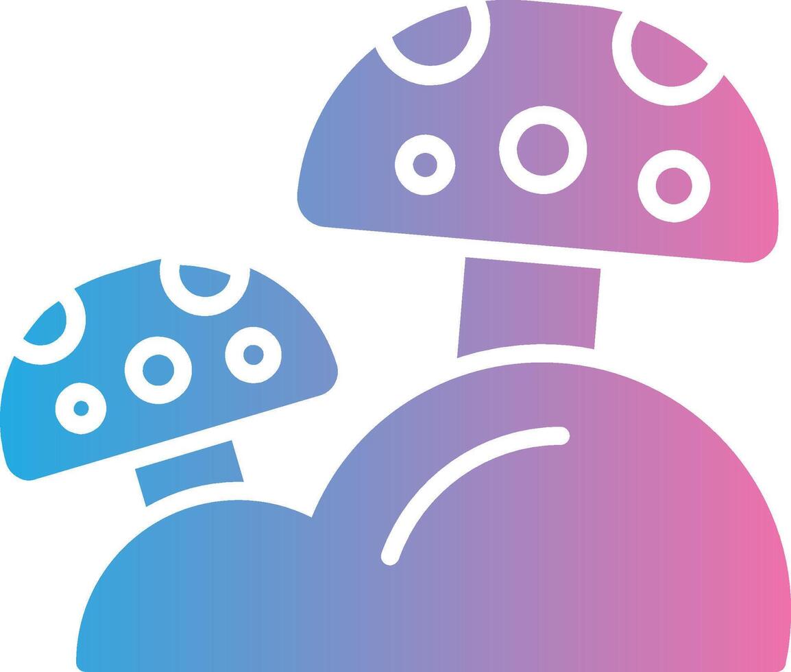Mushroom Sharp Edge Visual vector