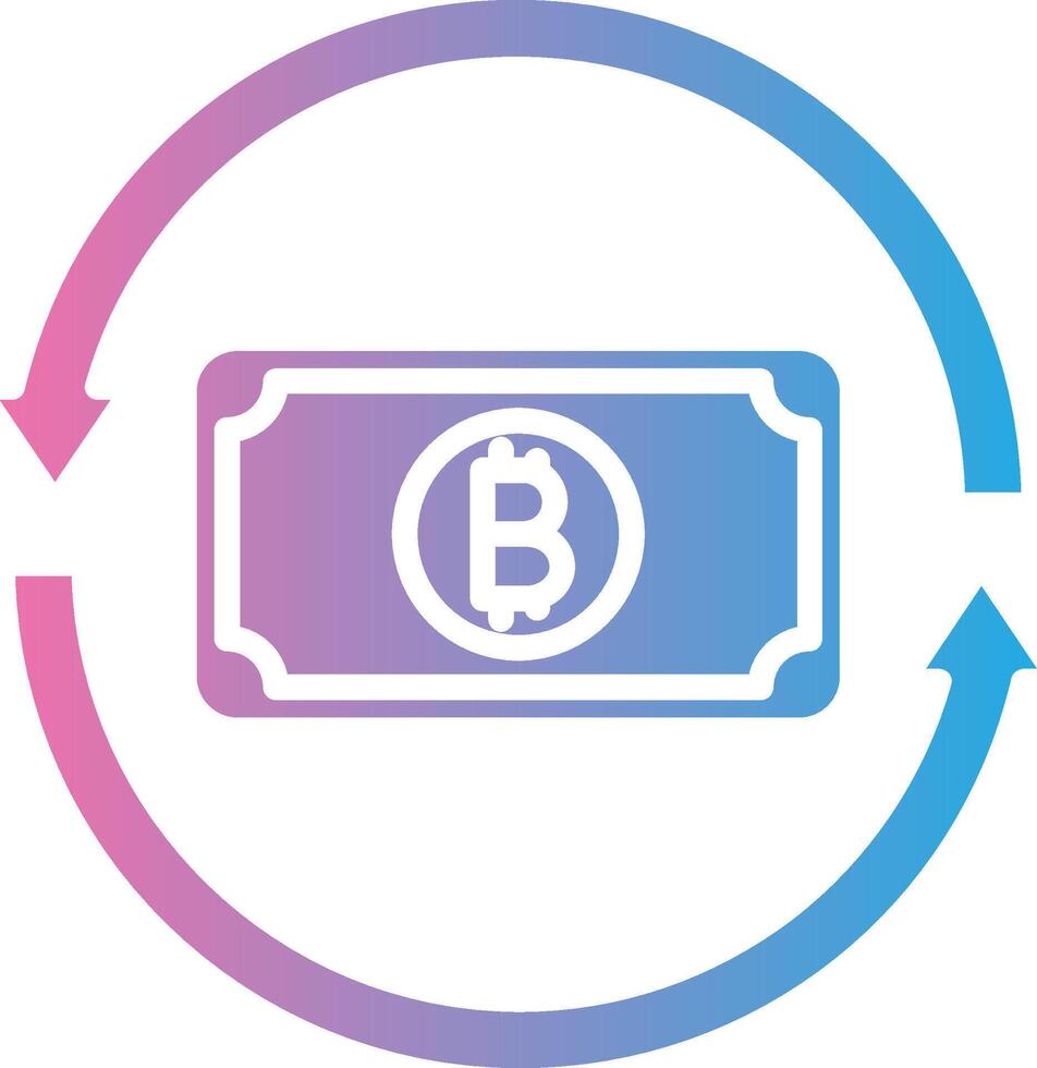 Money Exchange Custom Line Element vector