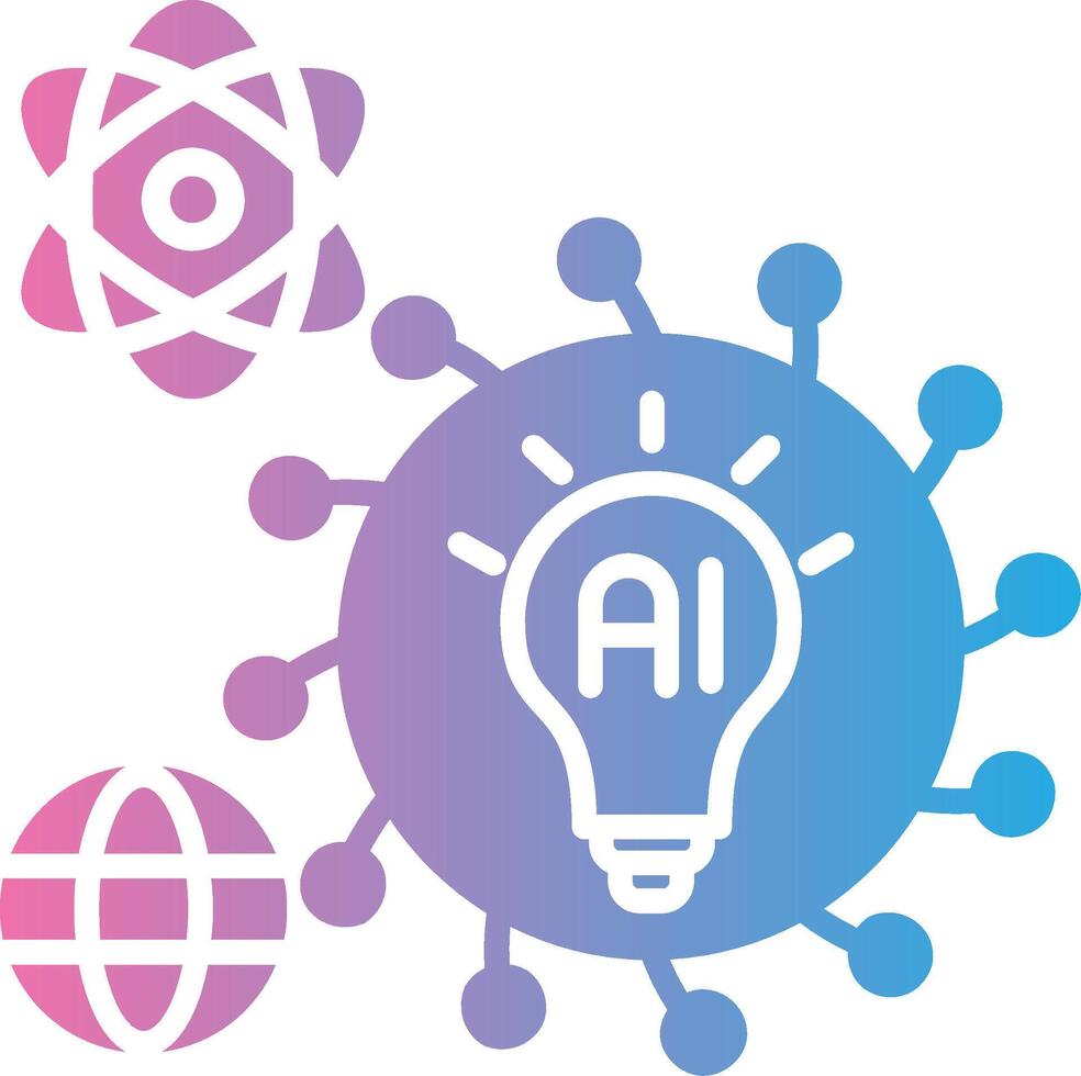 Mind Map Interactive UI Design vector