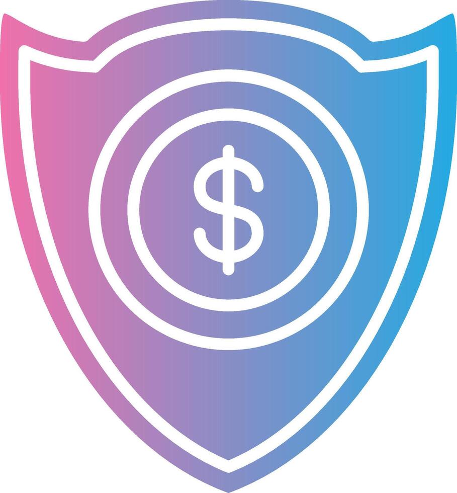 Secure Payment Color Stroke Symbol vector