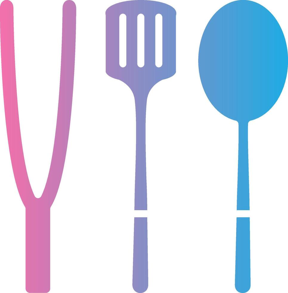 Utensil Minimal Art Object vector