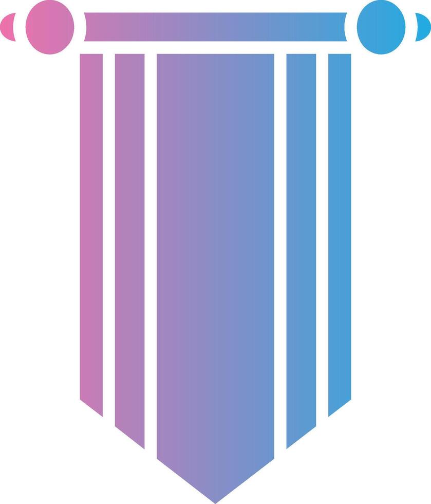 Banner High Detail Shape vector