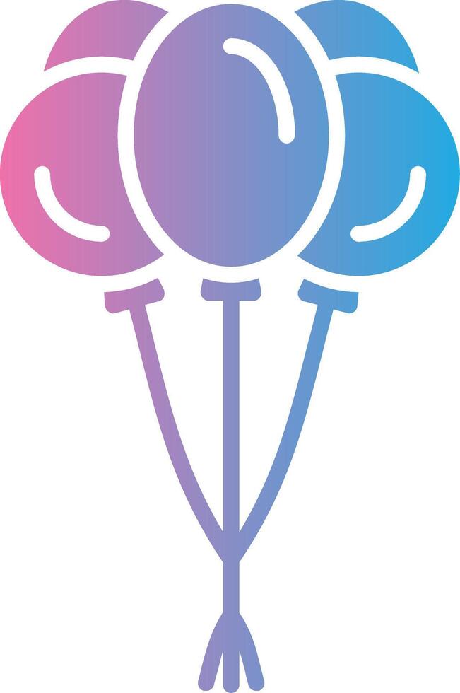 Balloon Flat UI Form vector