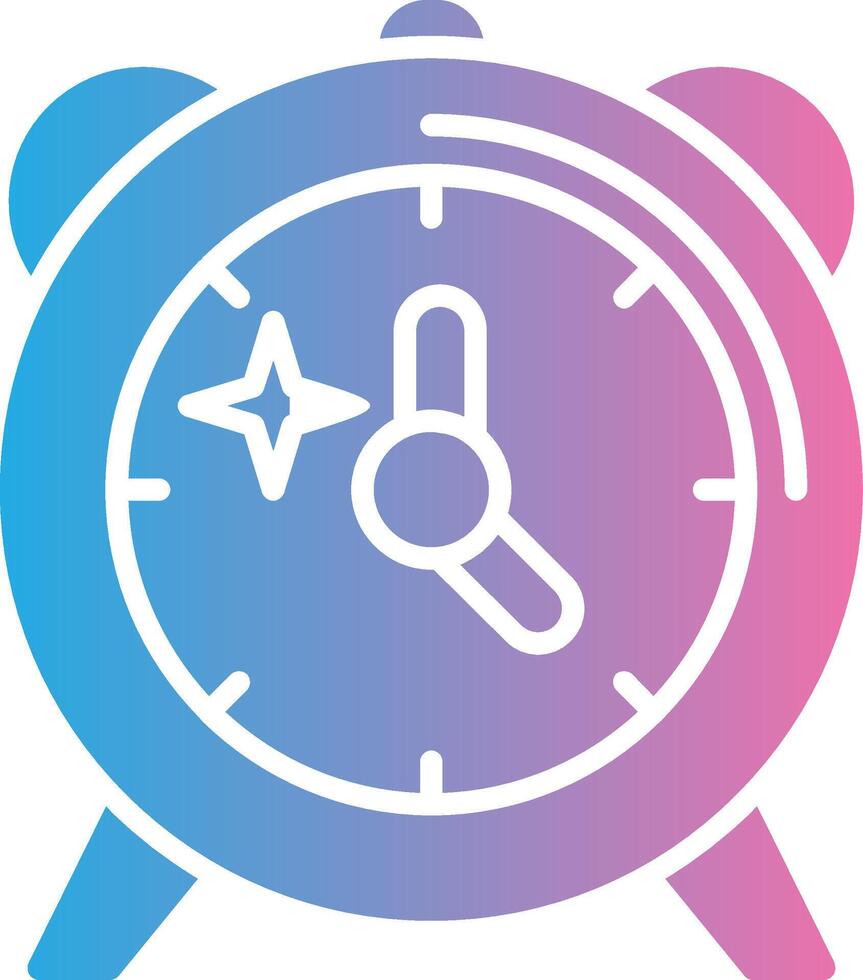 Clock Pastel Sketch Mark vector