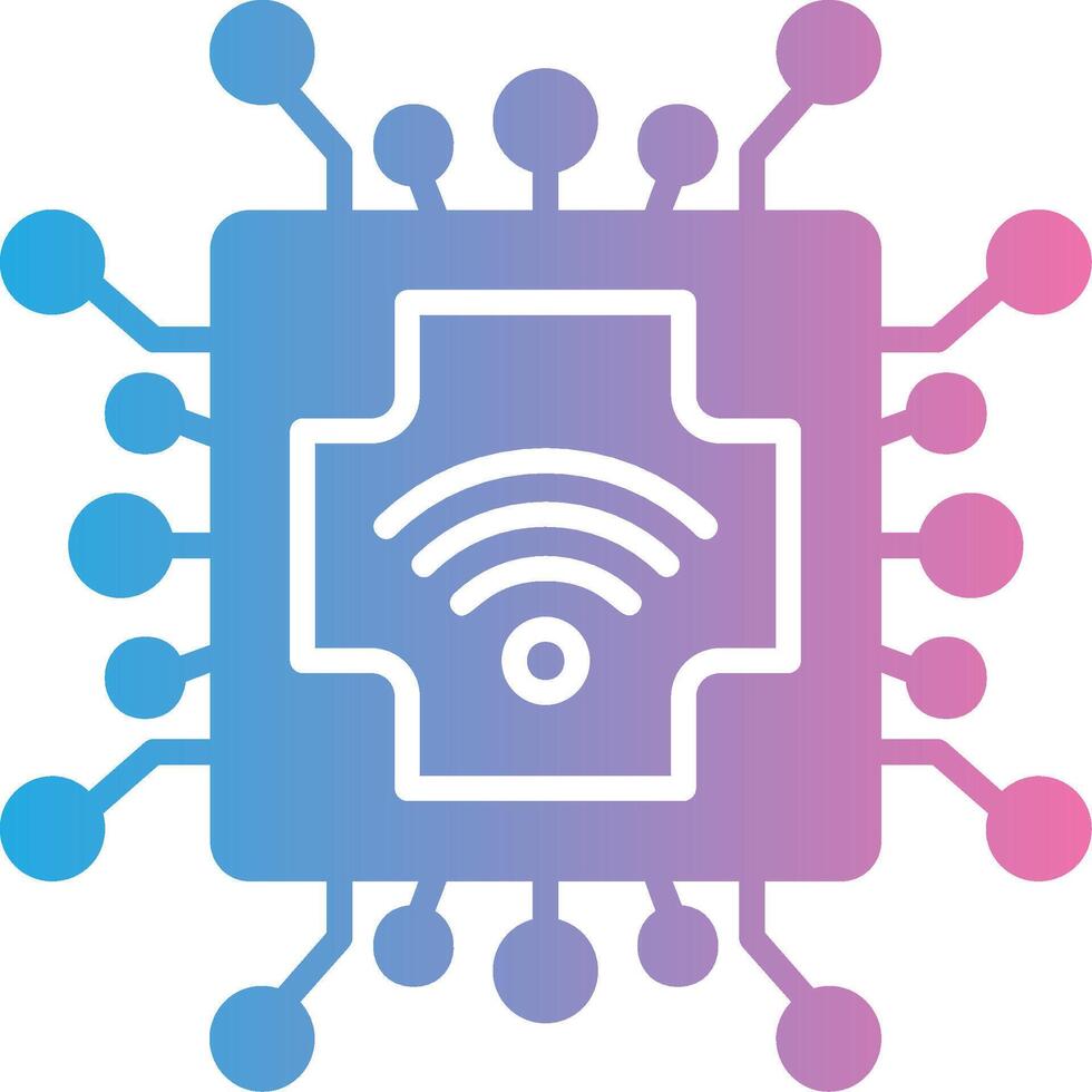 Cpu Stylized Flat Drawing vector