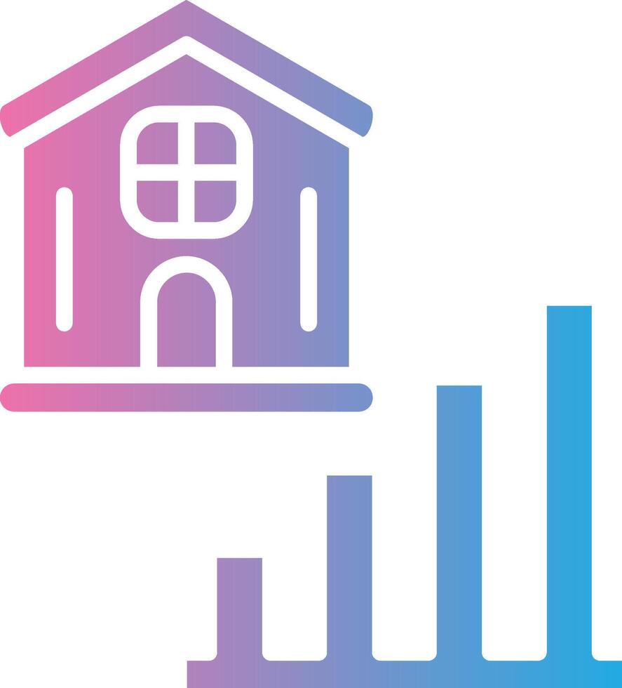 Growth High Detail Shape vector