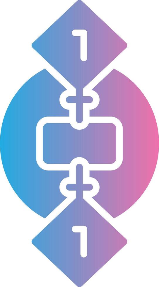 One To One Digital Tech Element vector