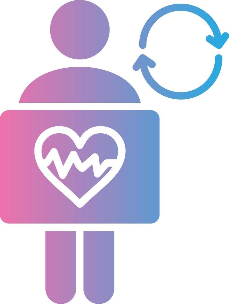 Procedure Digital Outline Piece vector