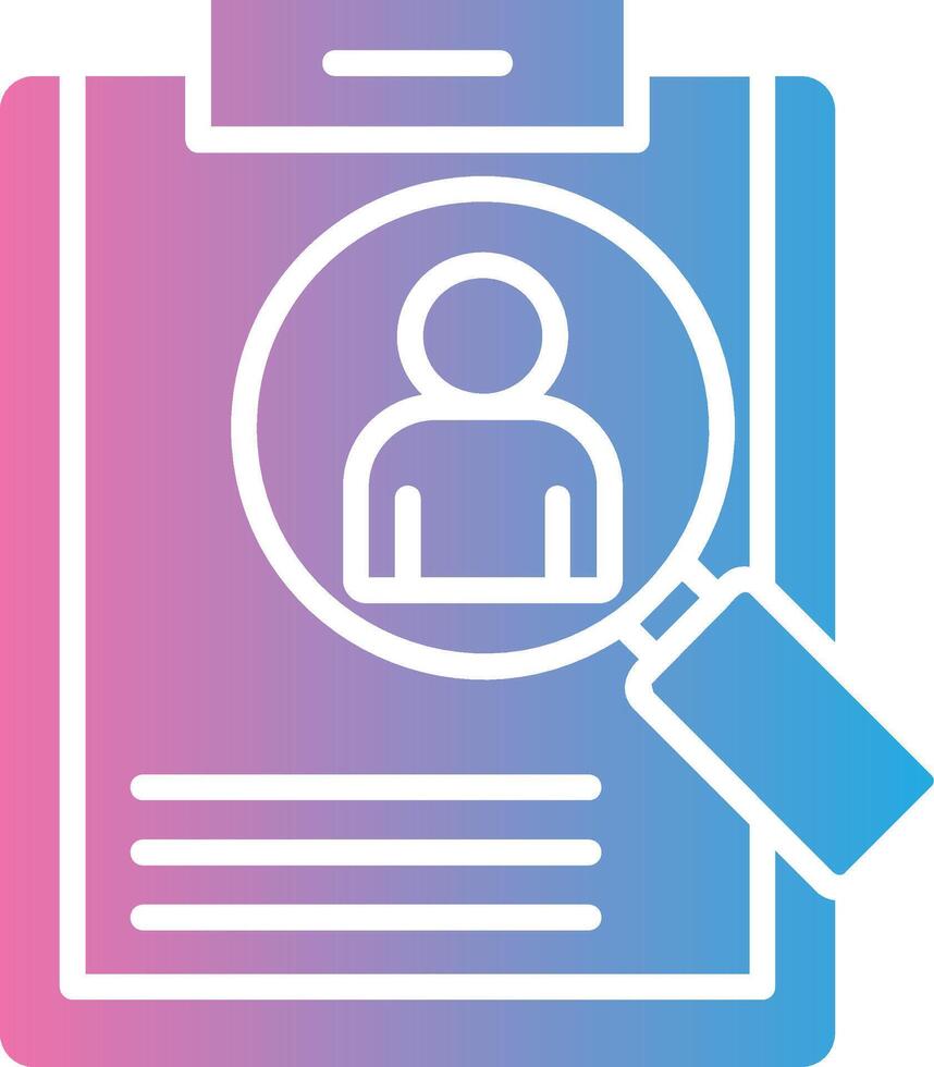 Recruitment Wireframe App Design vector