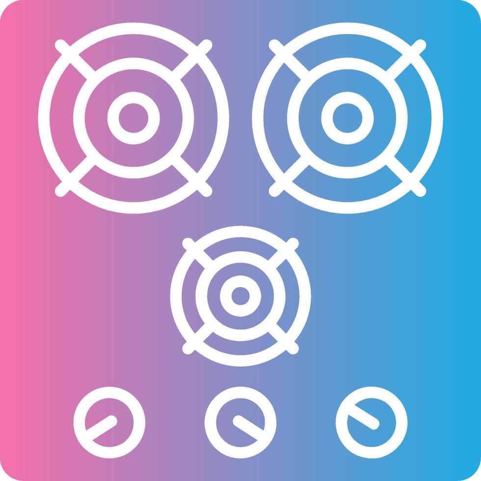 Stove Clean UI Concept vector