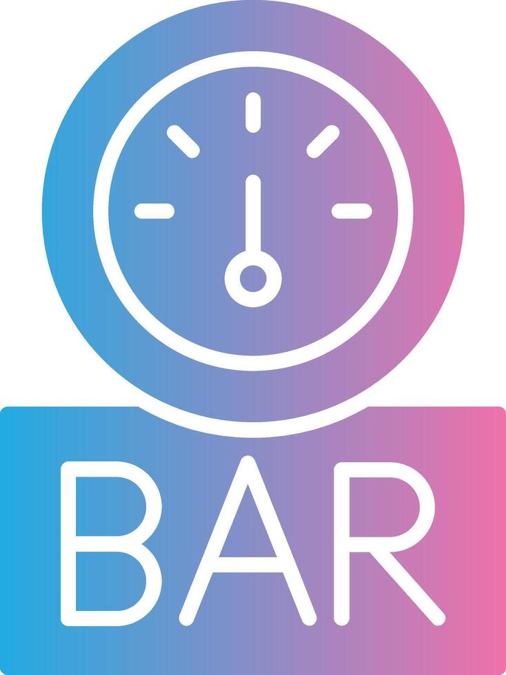 Bar Thin Line Element vector