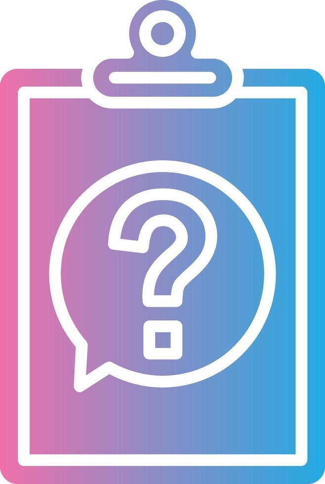 Clipboard Business App Graphic vector