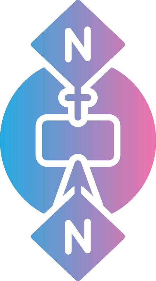 One To Many Business App Graphic vector