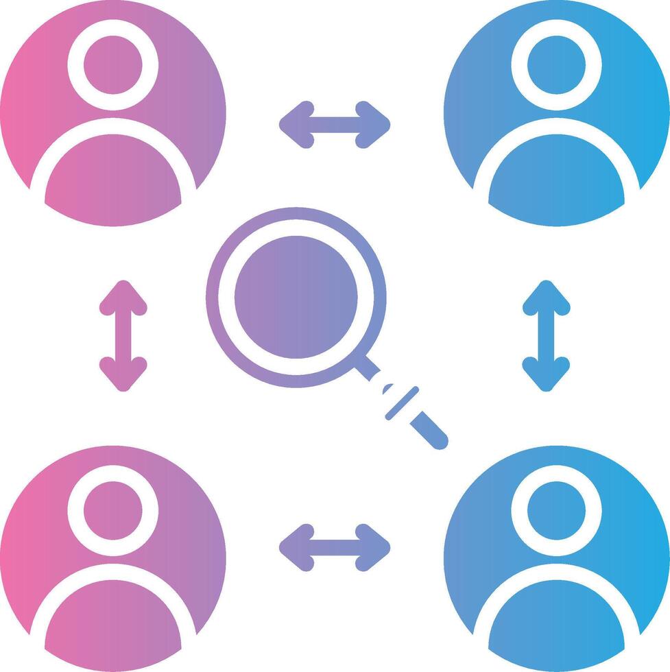 Partnership Handcrafted UI Symbol vector