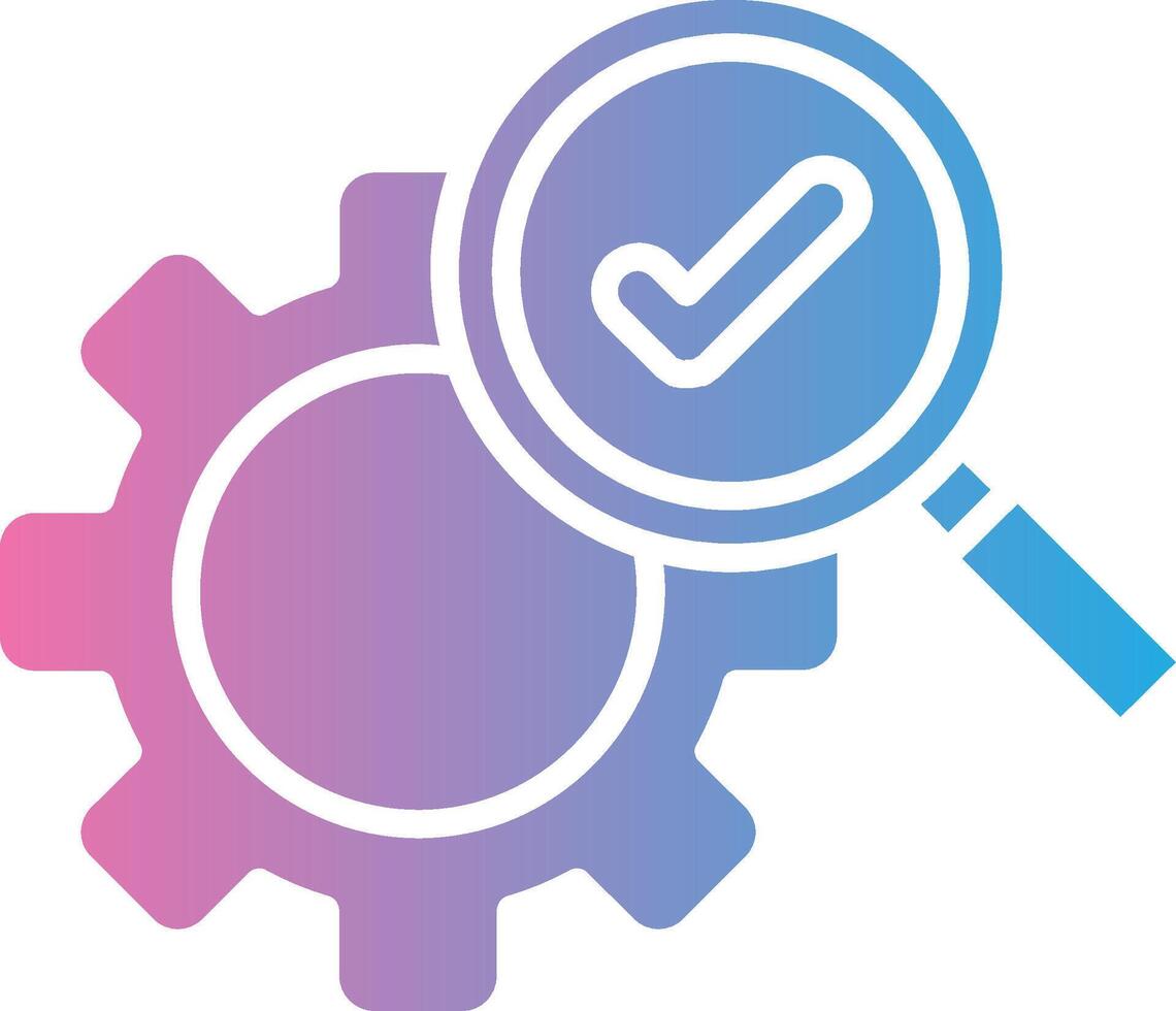 Research Interactive icon vector