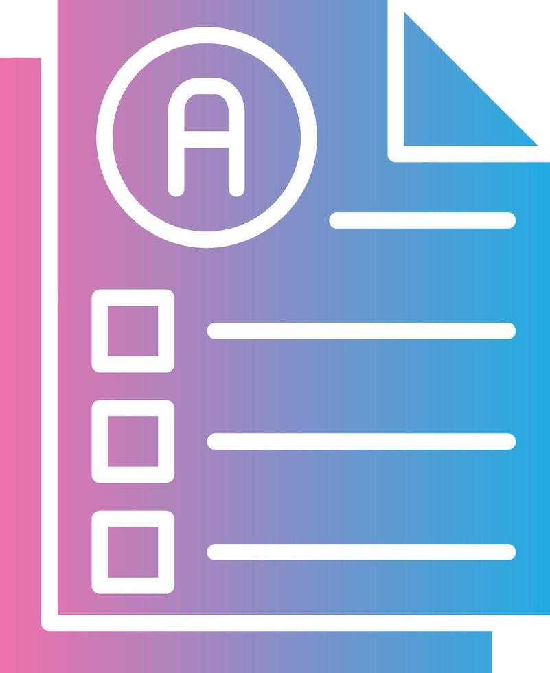 Results Dark Mode Symbol vector