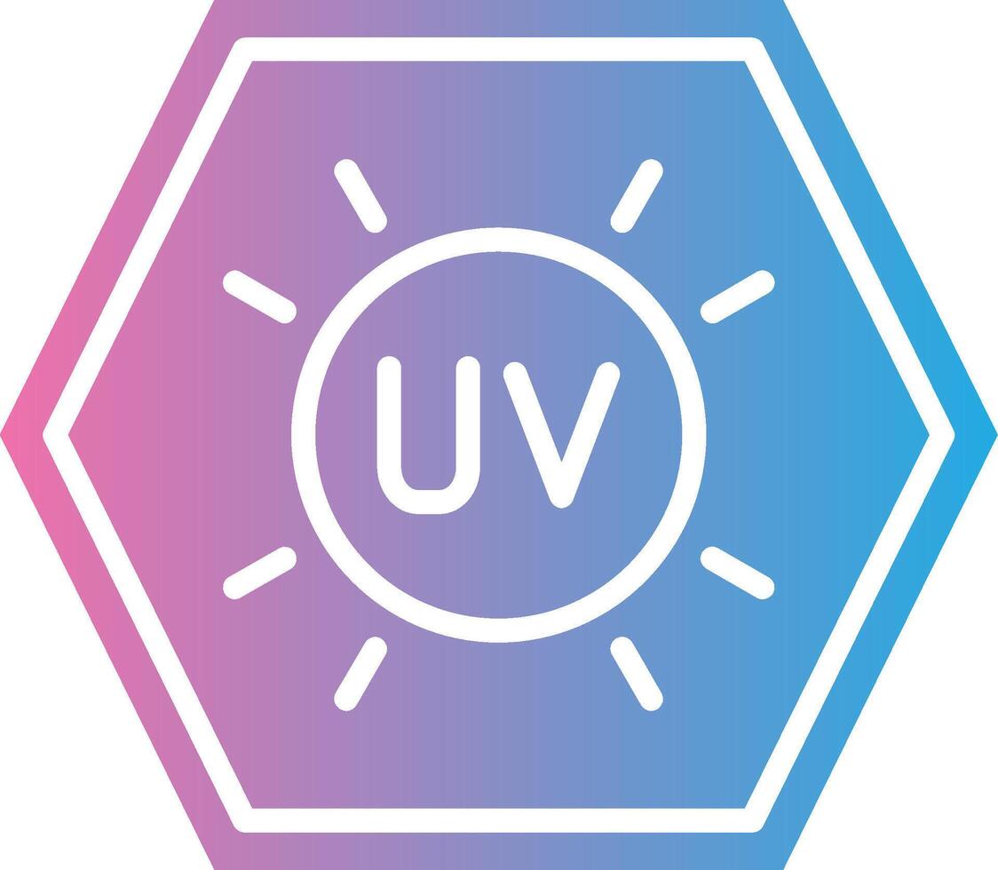 Uv Thin Graphic Shape vector