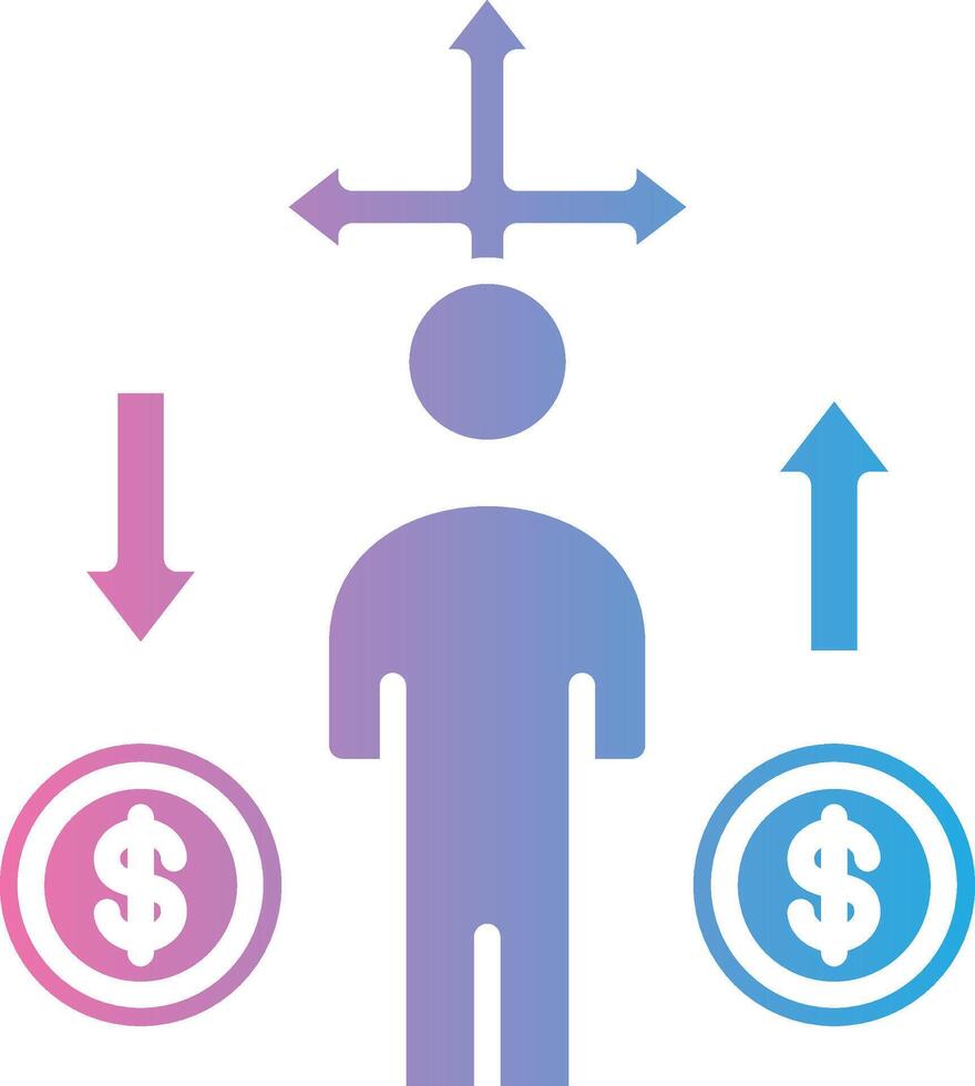 Decision Sharp Line Mark vector