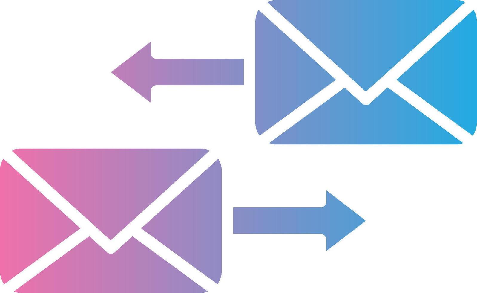 Envelope 3D Interface Shape vector
