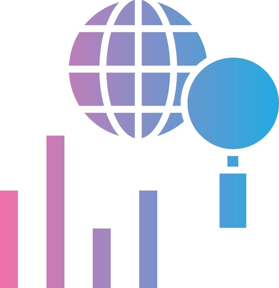 Market Research Interactive UI Design vector