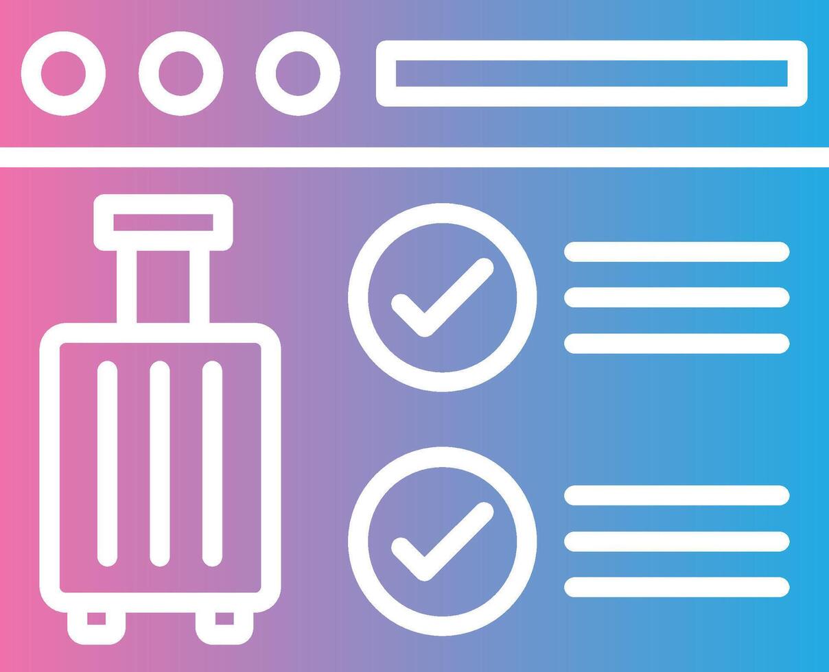Packing High Detail Shape vector