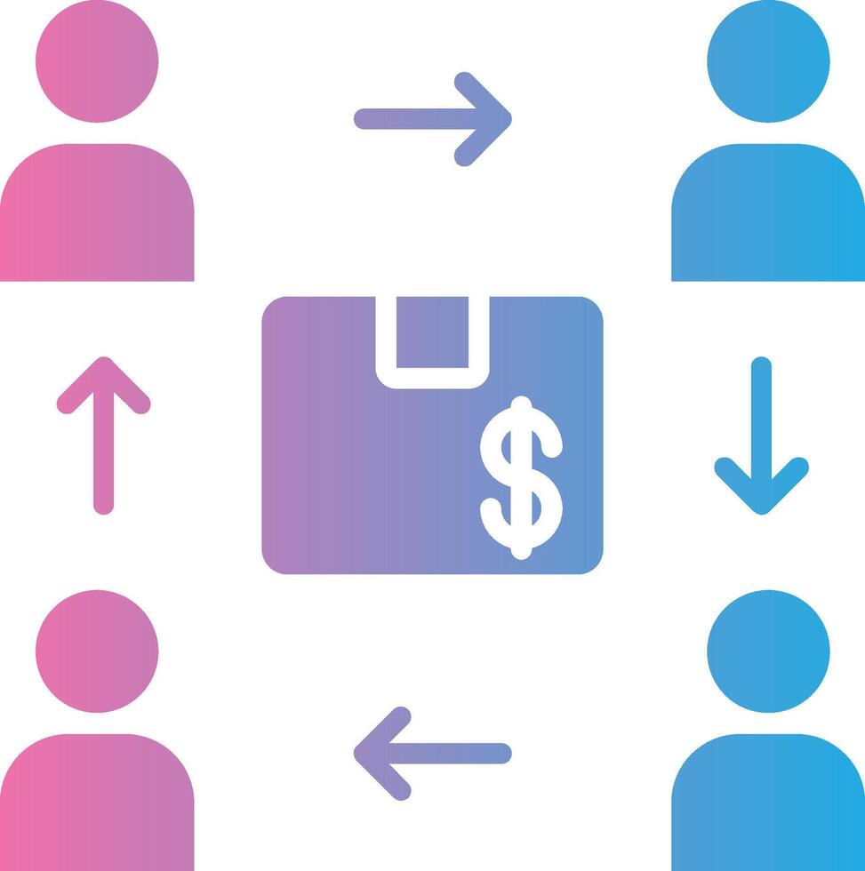 Process App Focused Design vector
