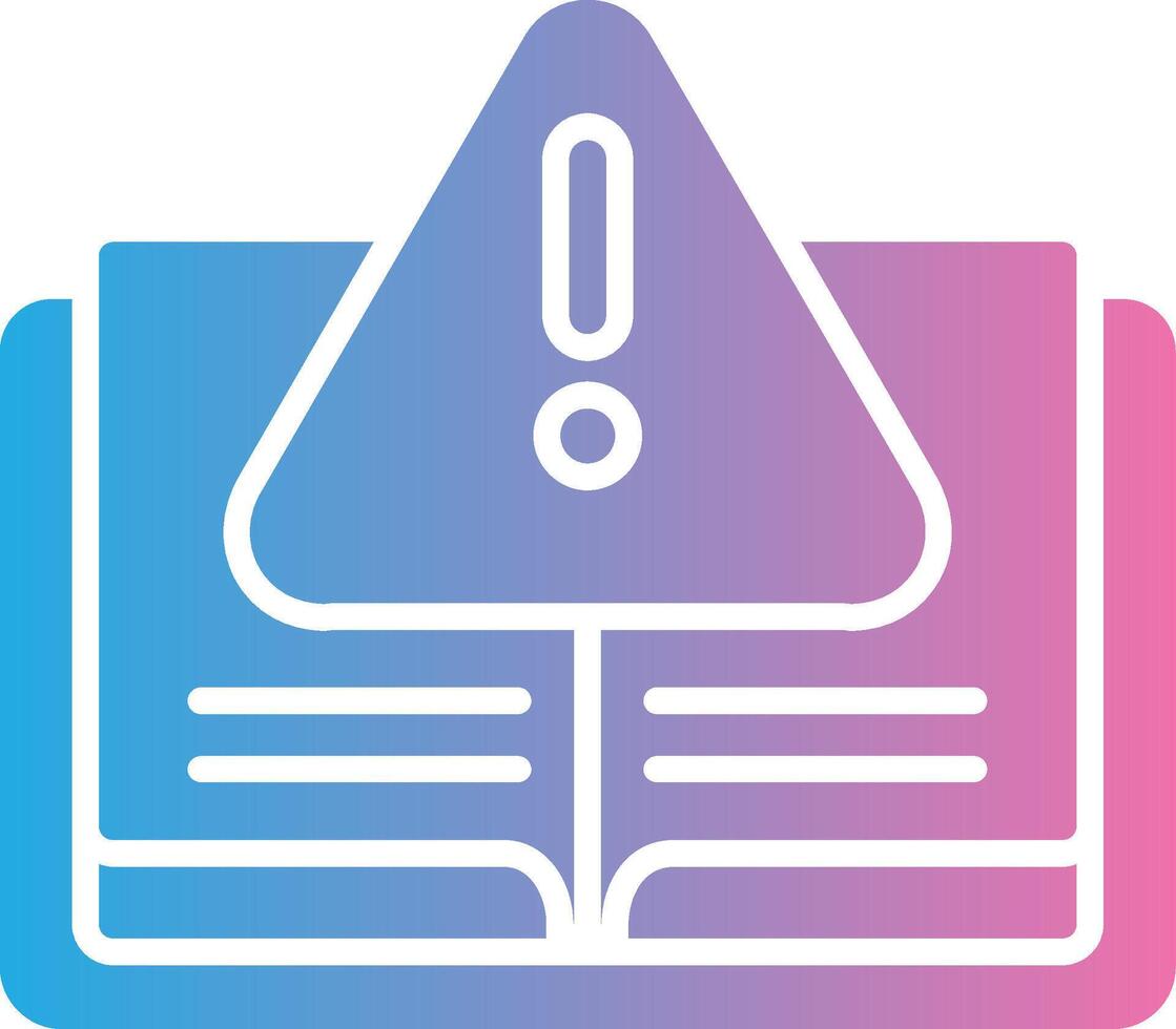 Regulations Book Web-Based Design Element vector
