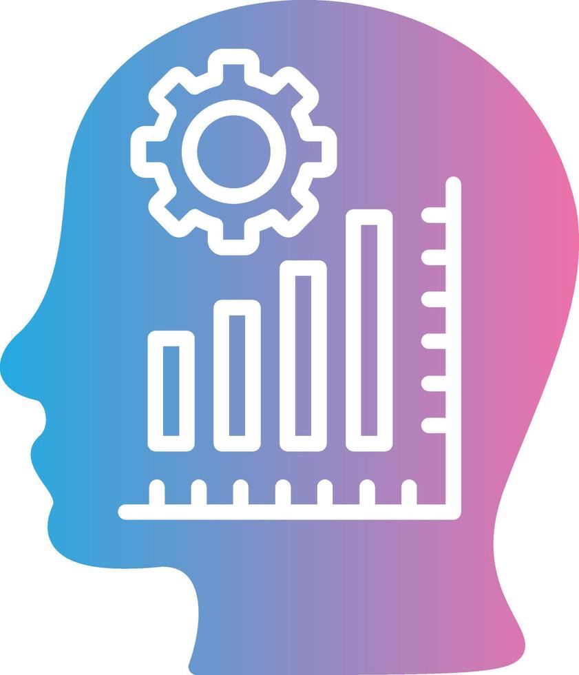 Analytics Simplified Line Mark vector