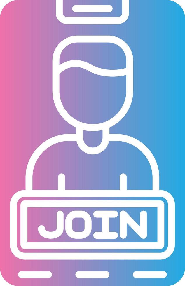 Join Crisp Outline Artwork vector