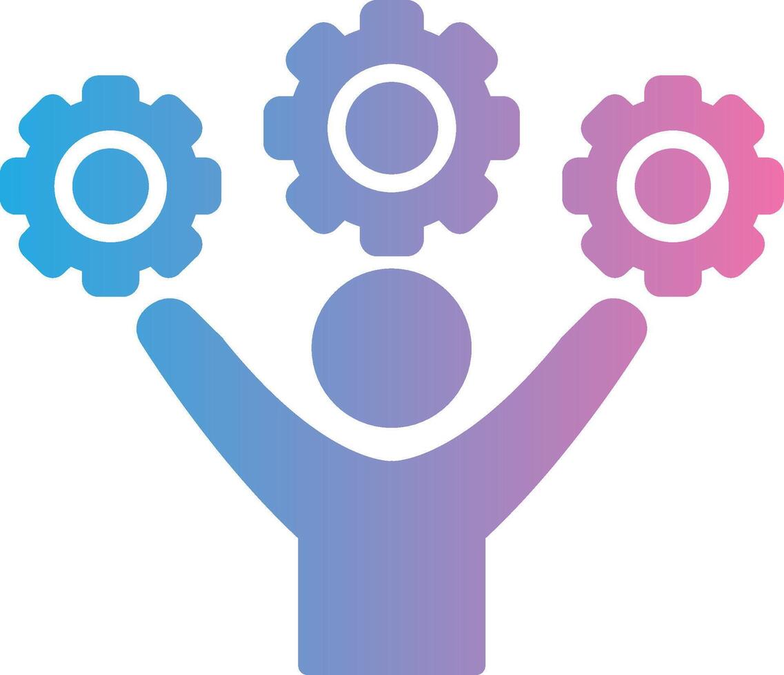 Skill Bright Tone Visual vector