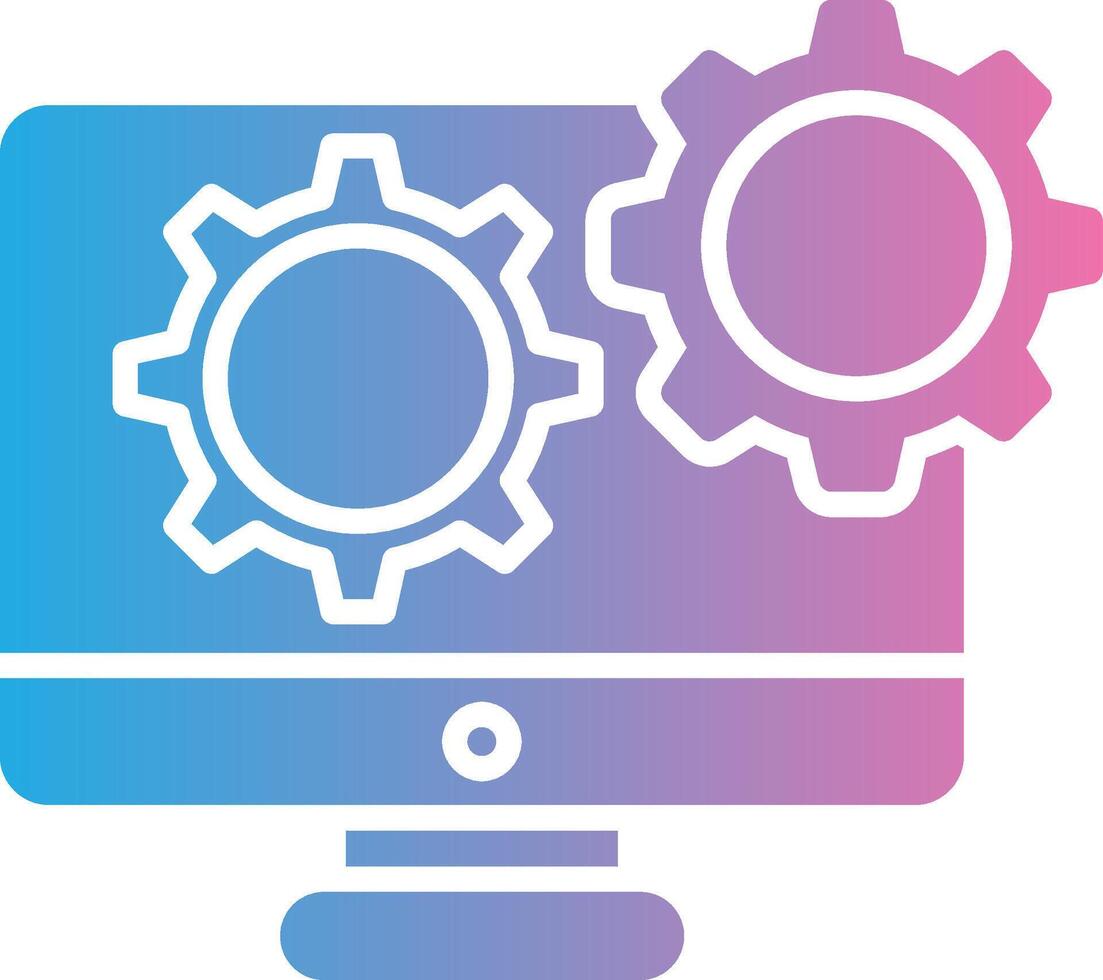 Settings Smooth App Visual vector