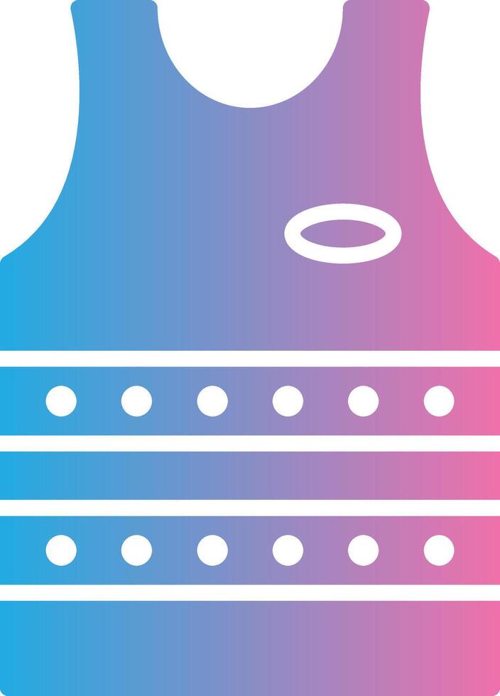 Summer Shirt Clean Frame Object vector