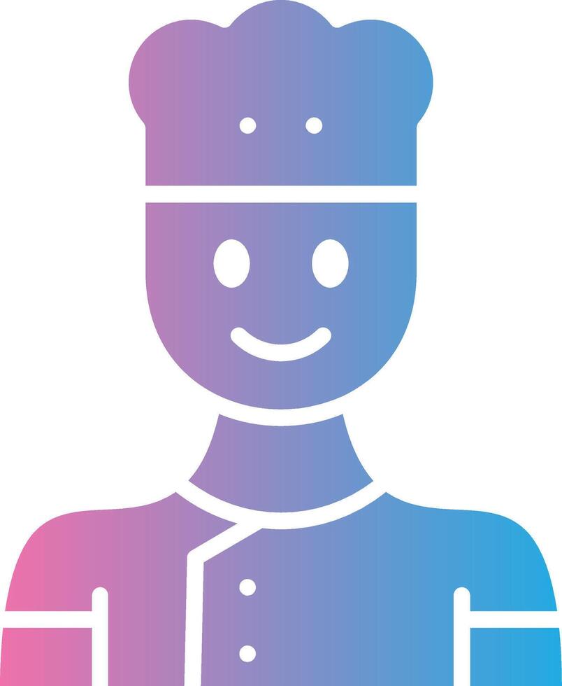 Chef Interactive UI Design vector