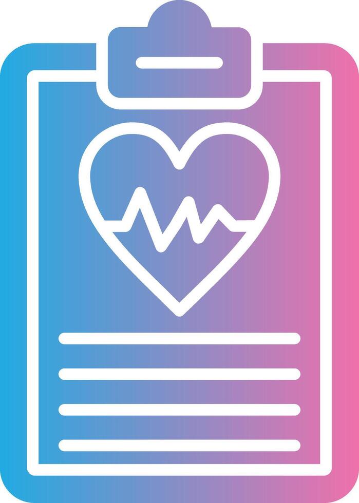 Clipboard Iconic Line Form vector