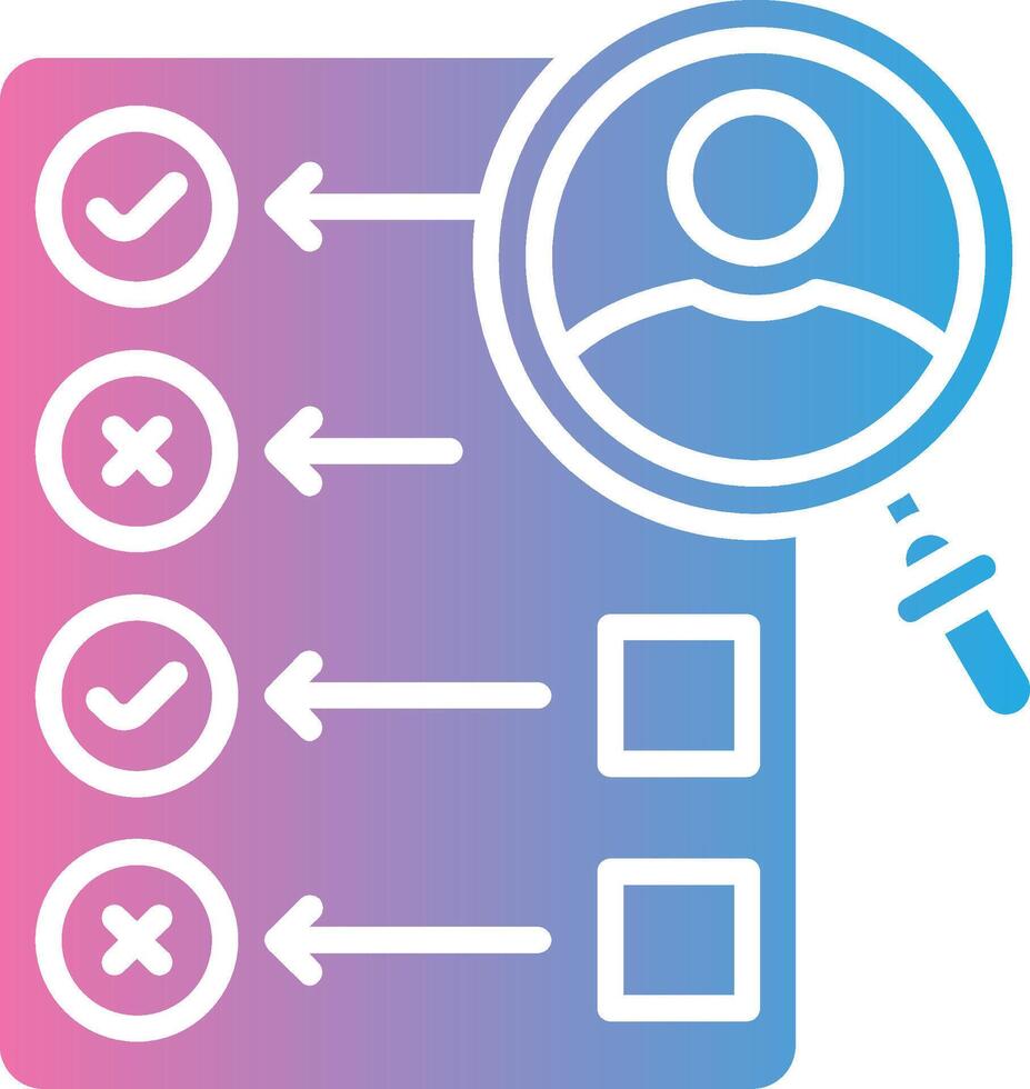 Criteria Web Style Graphic vector