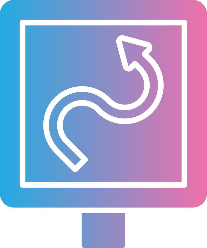 Curves High Detail Shape vector