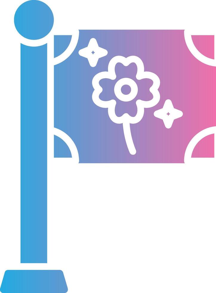 Flag Flat UI Form vector