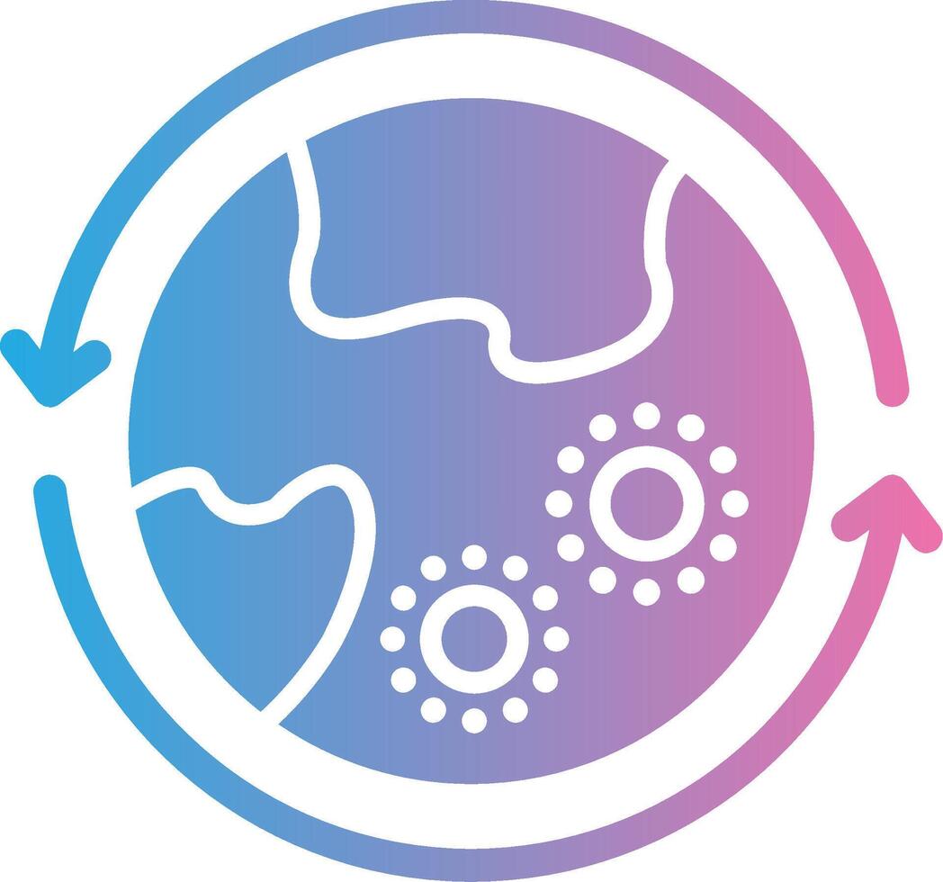 Pandemic Stylized Flat Drawing vector
