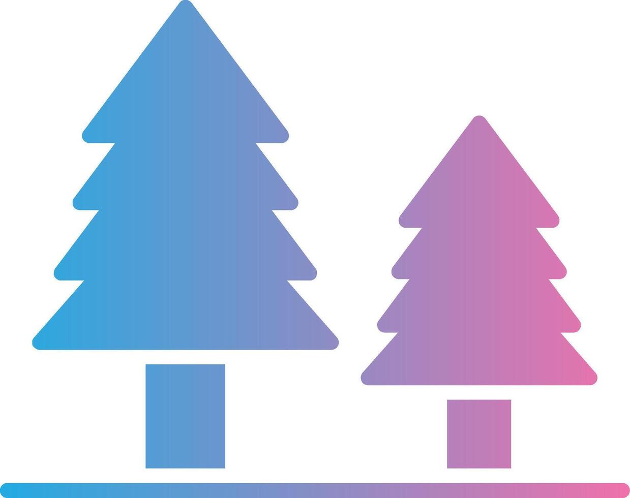 Pine Interactive Symbol vector