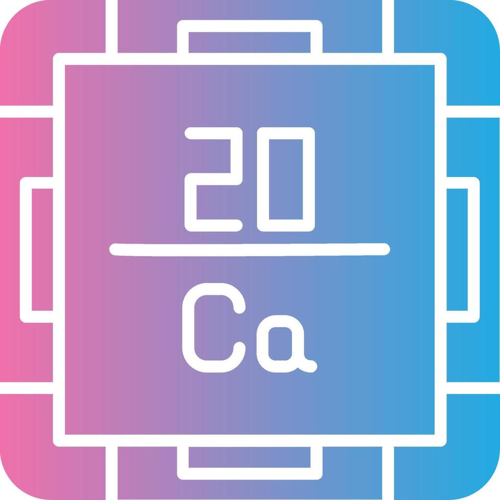 Calcium Bright Tone Visual vector