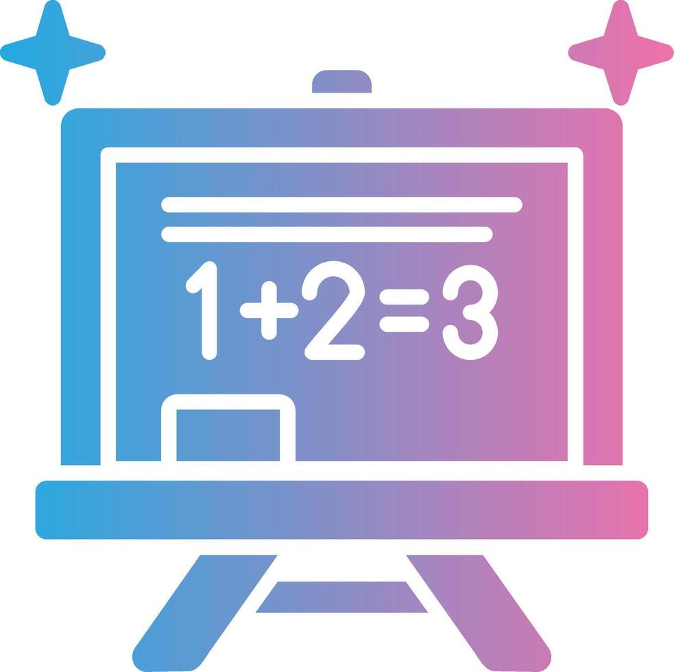 Chalkboard Bold App Graphic vector