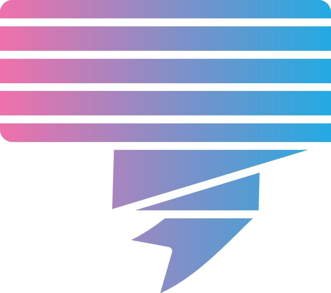 Down Arrow Clean Sketch Form vector