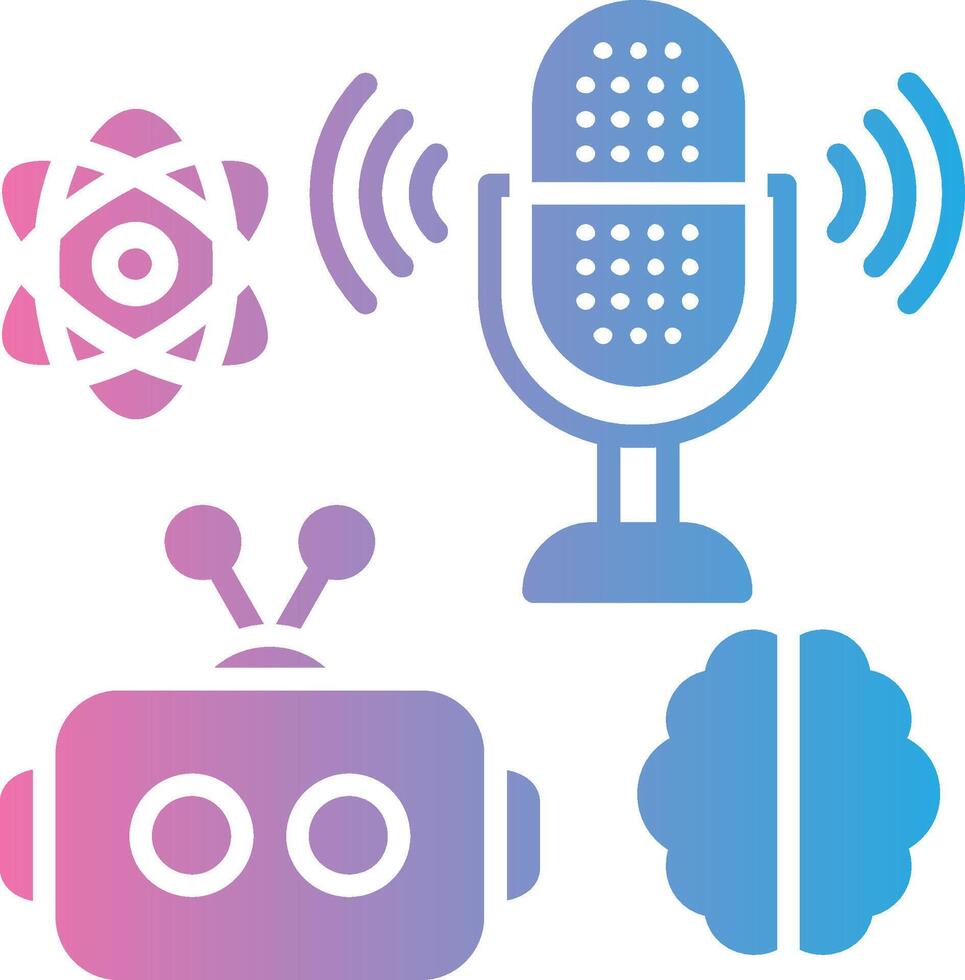 Speech Outlined Concept Piece vector