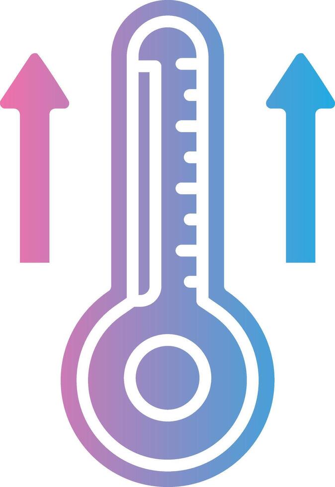 Temperature Flat Design Piece vector