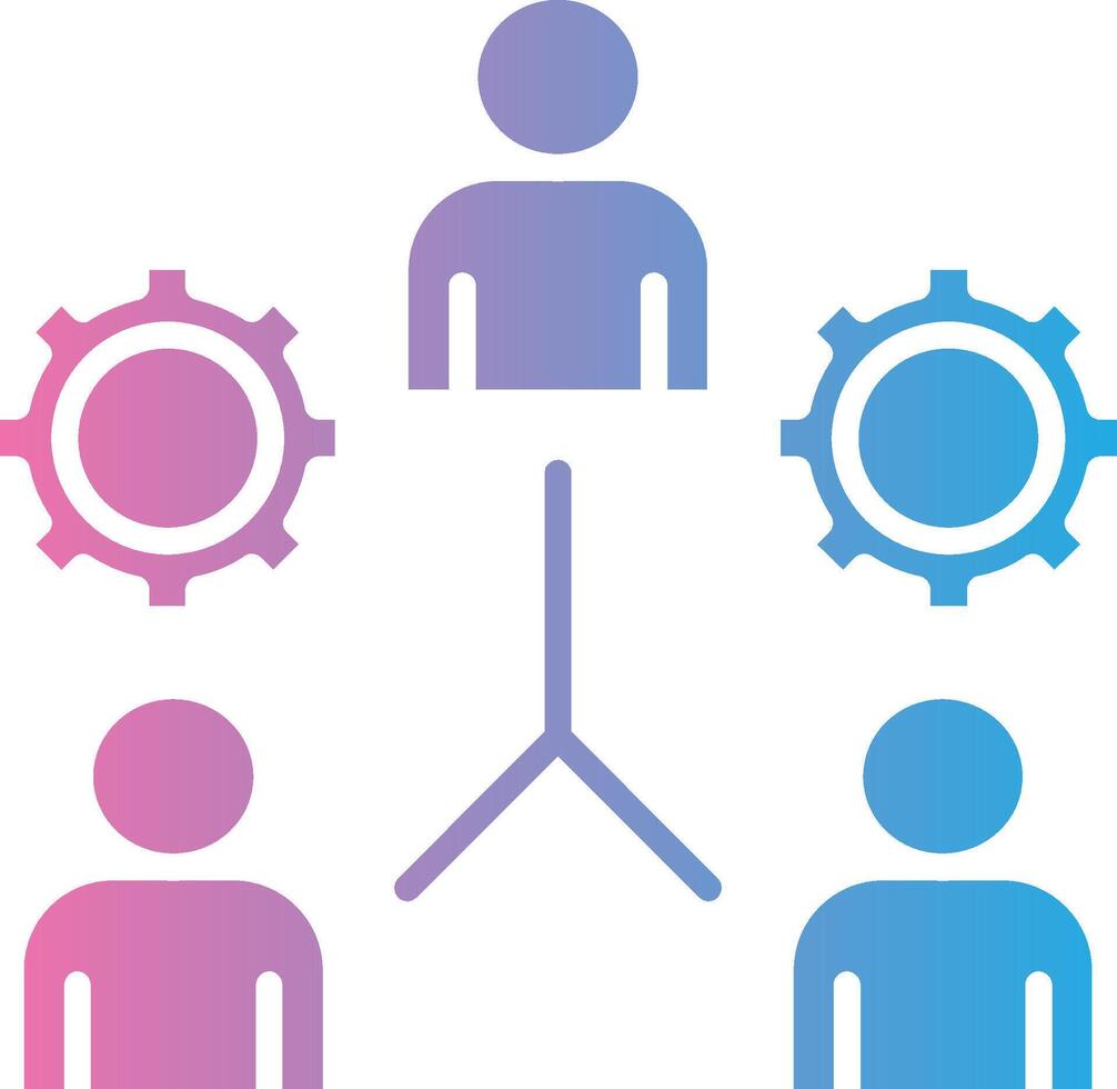 Team Minimal Graphic Visual vector