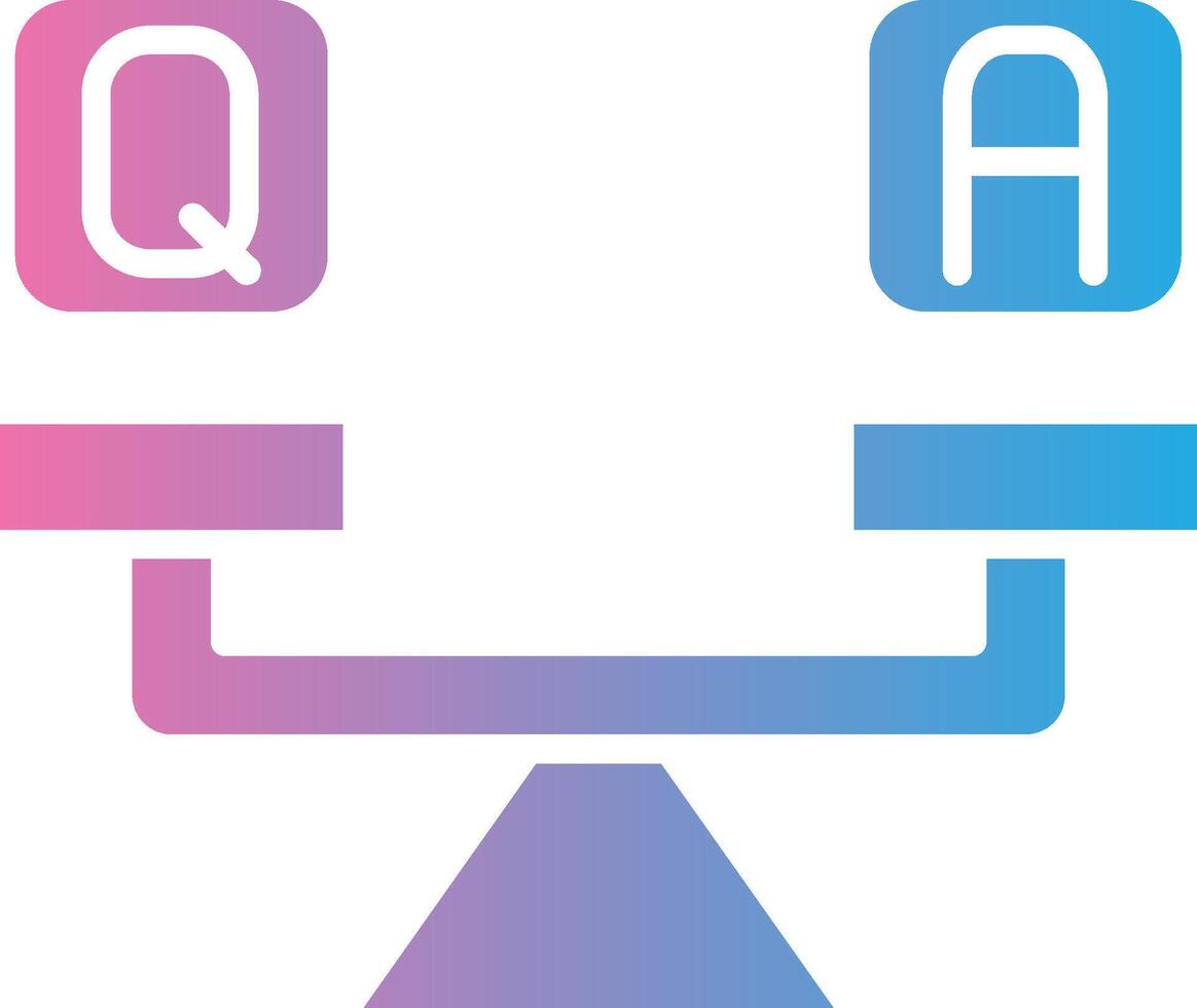 Faq Modern Interface Badge vector