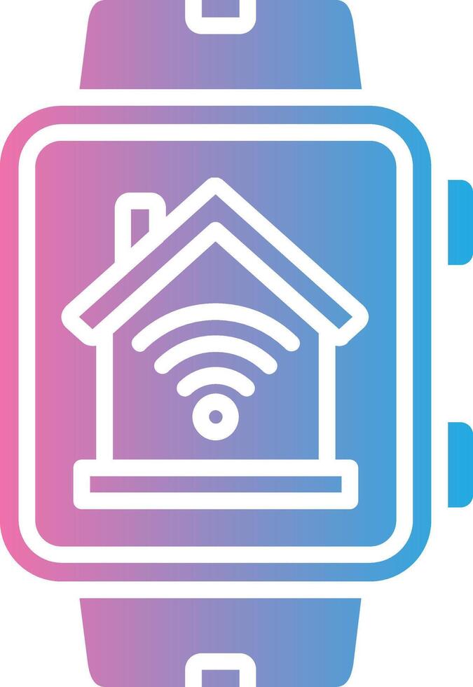 SmartWatch High Detail Shape vector