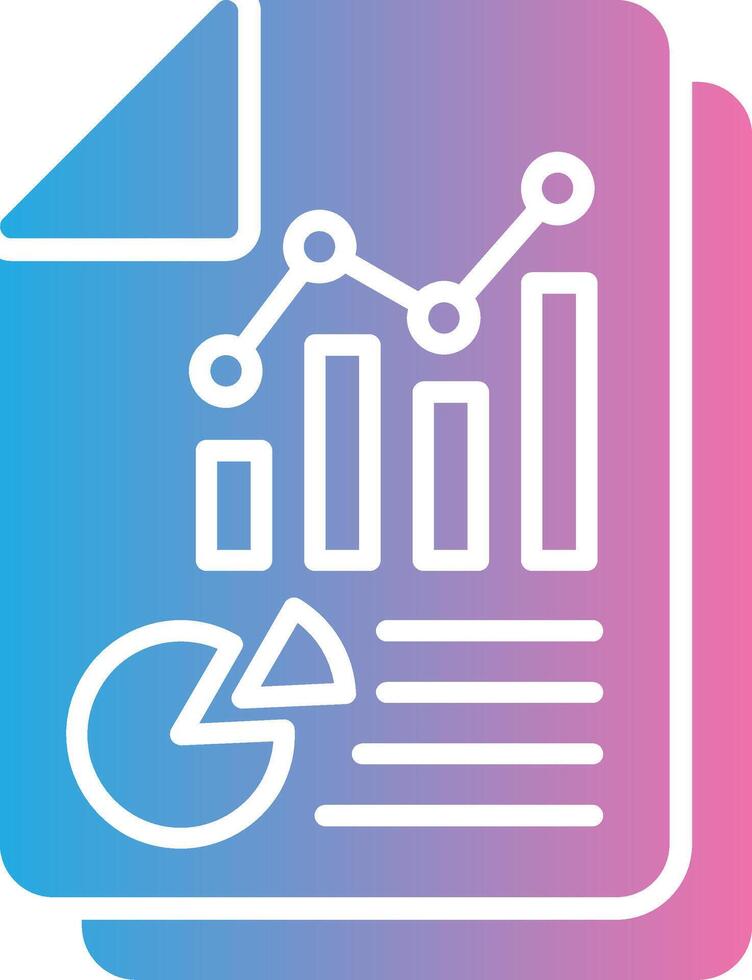 Statistics Report Pastel Tone Form vector