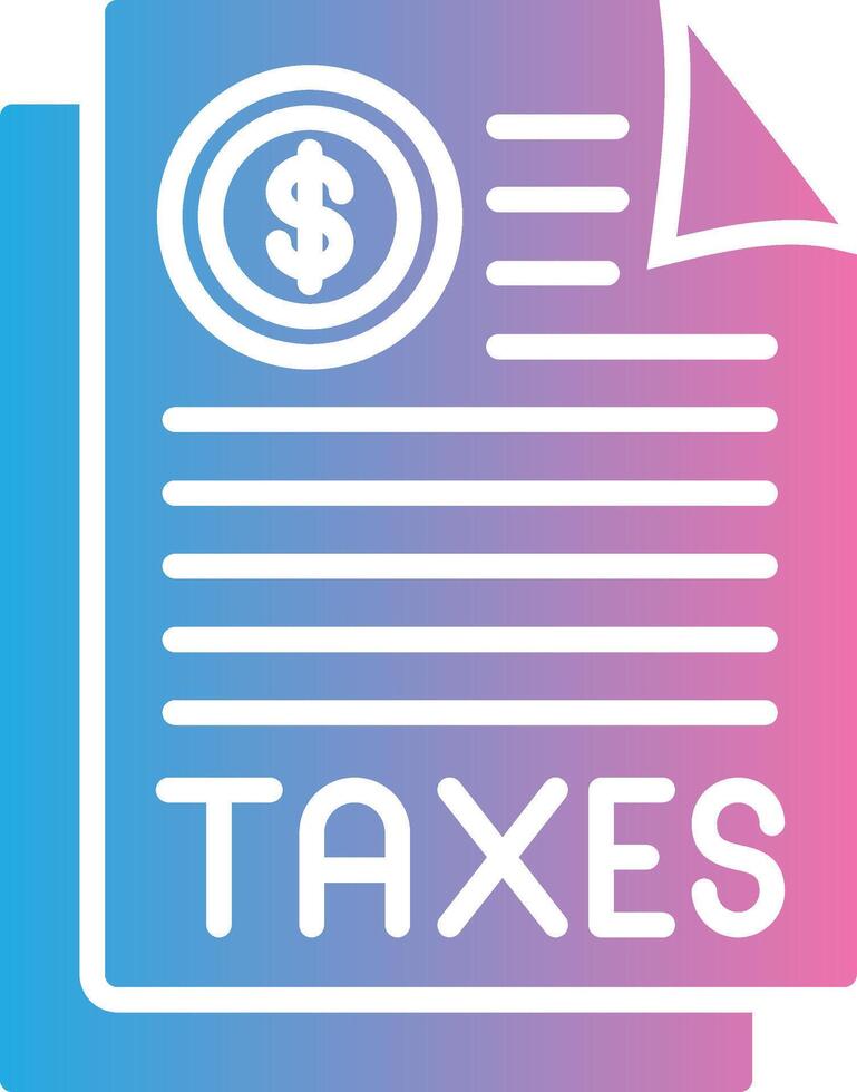 Taxes Documents Interactive UI Design vector