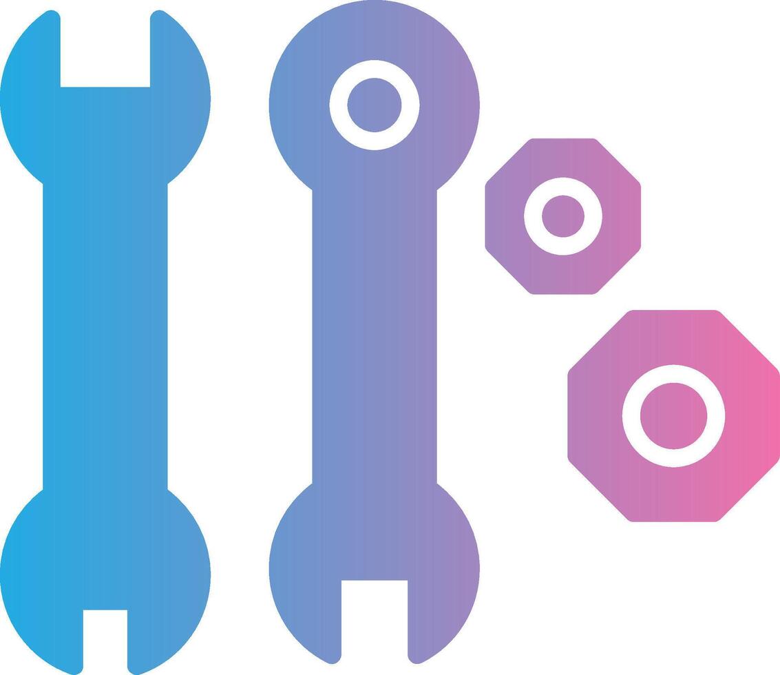 Tools Simplified Line Mark vector